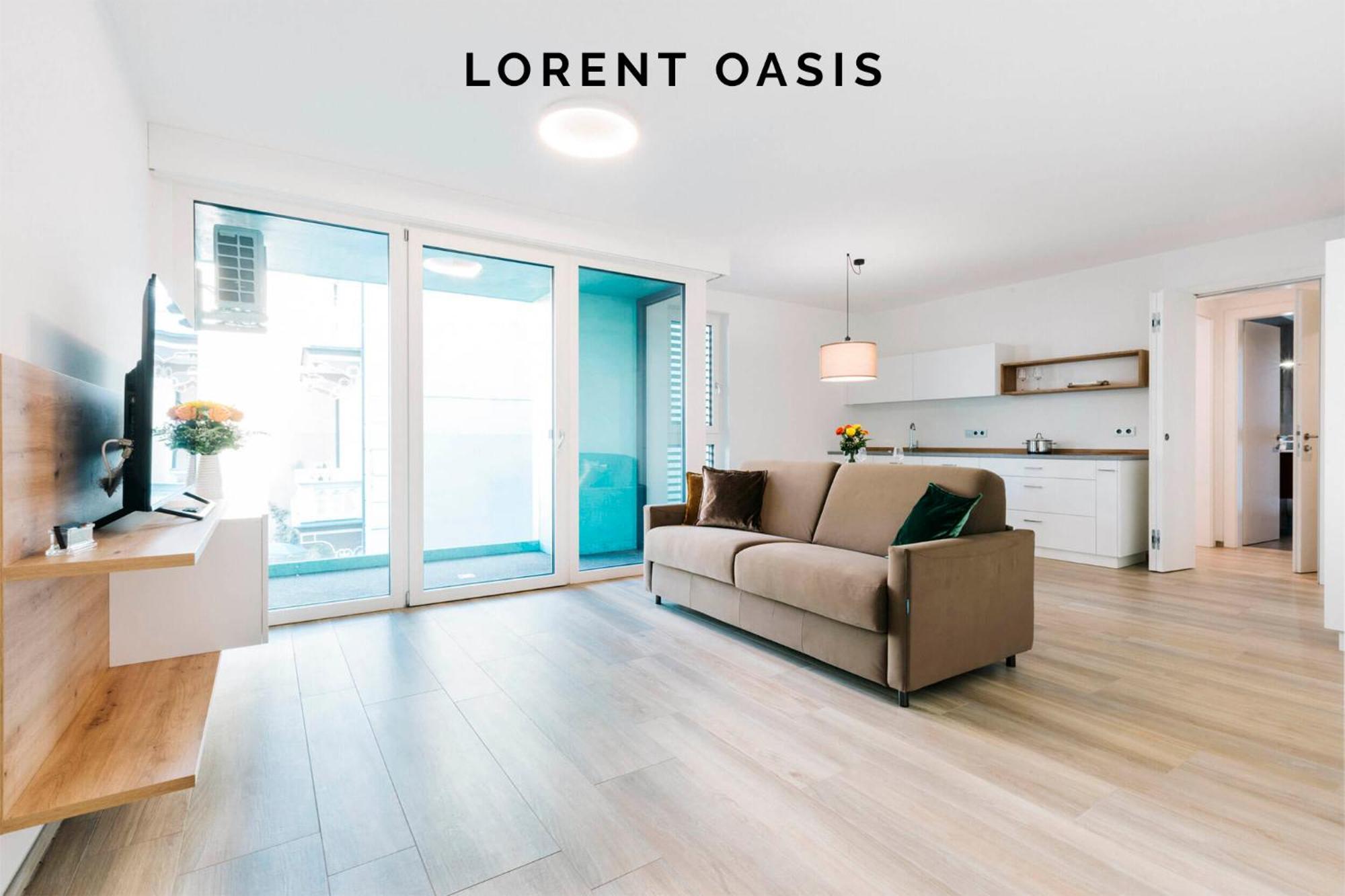 Lorent House Meran Buitenkant foto